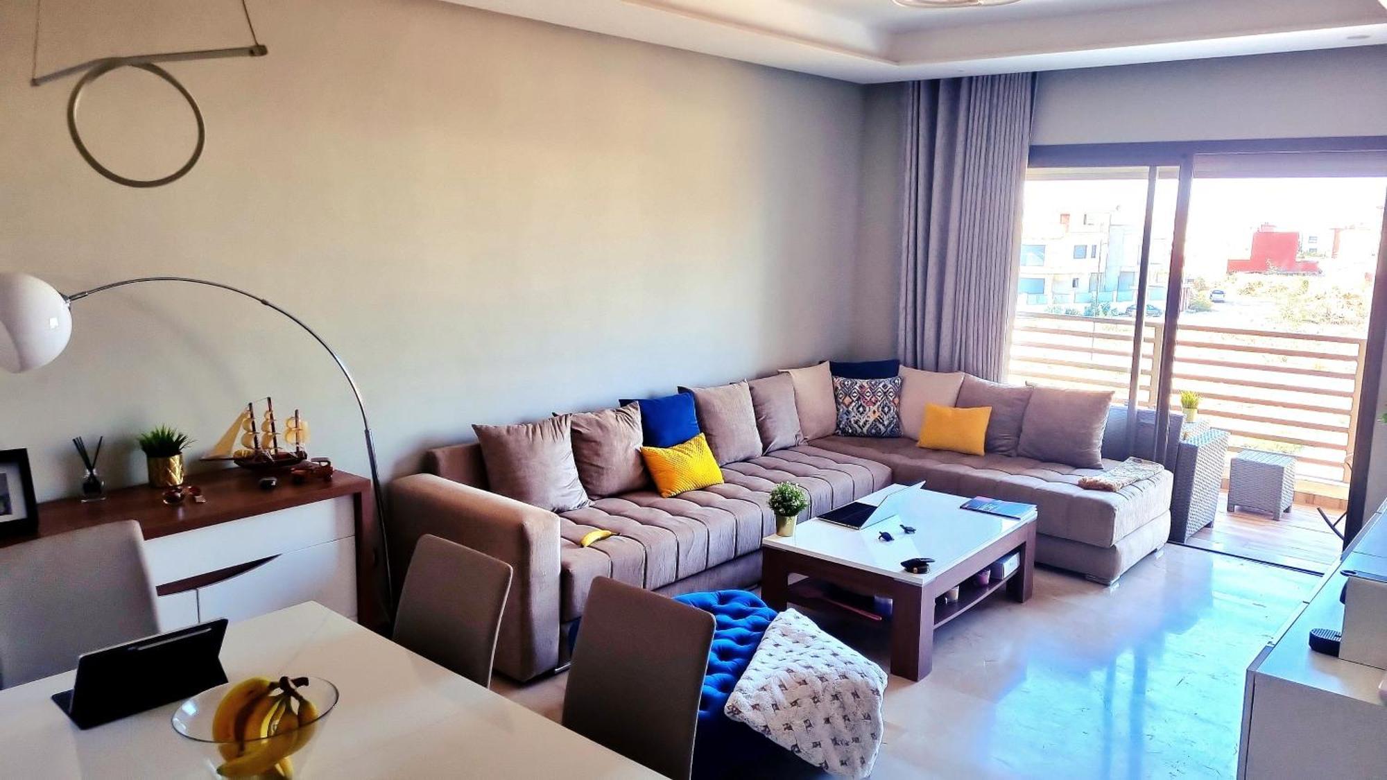Green Hill Luxury Apartments Casablanca Family-Only Buitenkant foto