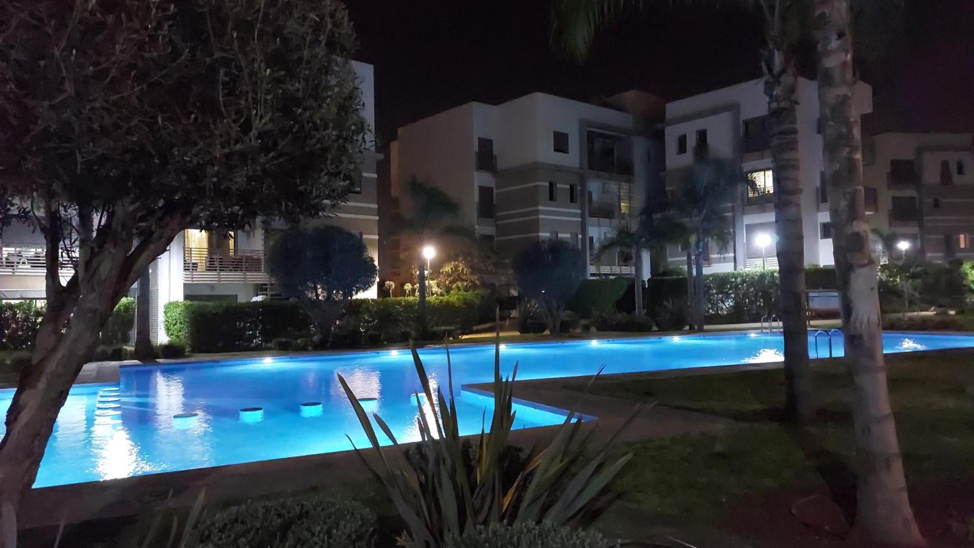 Green Hill Luxury Apartments Casablanca Family-Only Buitenkant foto