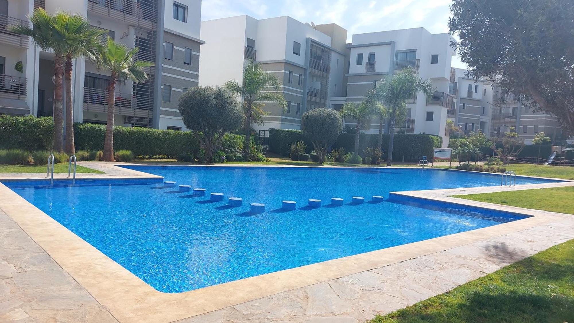 Green Hill Luxury Apartments Casablanca Family-Only Buitenkant foto